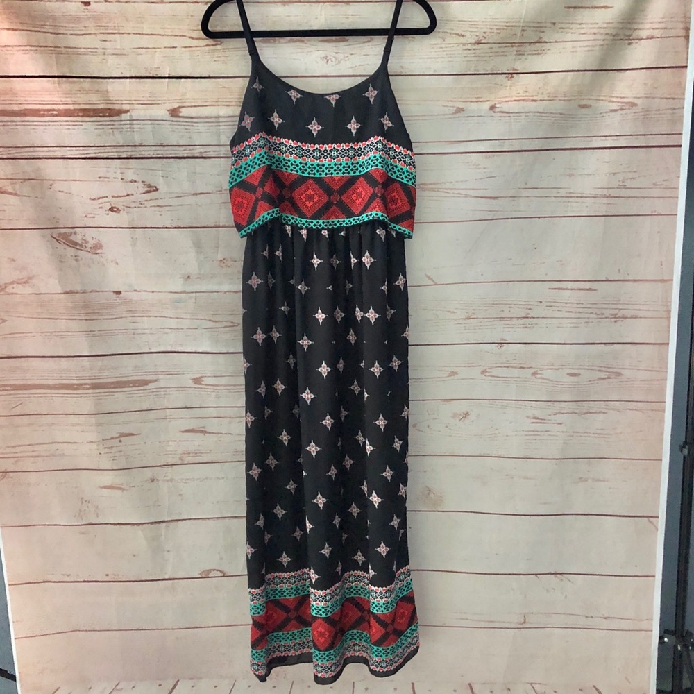 Celine by Champion XL Sleeveless Full length Dress